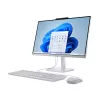 Lenovo A100 Intel Core i3 N-series i3-N305 60,5 cm (23,8 Zoll) 1920 x 1080 Pixel All-in-One-PC 16 GB DDR5-SDRAM 512 GB SSD Windows 11 Home Wi-Fi 6 (802.11ax) Grau