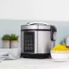Multicooker Tristar RK-6132 — 1,5 L, 500 W, 7 Automatikprogramme, LCD, Edelstahl/Schwarz