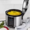 Multicooker Tristar RK-6132 — 1,5 L, 500 W, 7 Automatikprogramme, LCD, Edelstahl/Schwarz