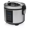 Multicooker Tristar RK-6132 — 1,5 L, 500 W, 7 Automatikprogramme, LCD, Edelstahl/Schwarz
