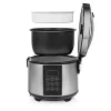 Multicooker Tristar RK-6132 — 1,5 L, 500 W, 7 Automatikprogramme, LCD, Edelstahl/Schwarz