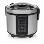 Multicooker Tristar RK-6132 — 1,5 L, 500 W, 7 Automatikprogramme, LCD, Edelstahl/Schwarz