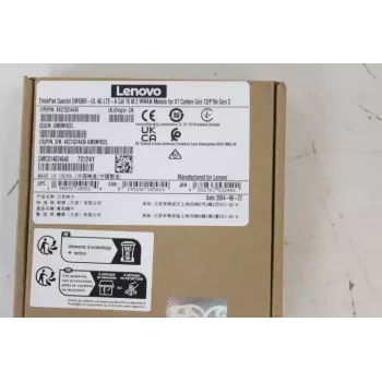 WWAN M.2 Modul Lenovo ThinkPad Quectel EM160R-GL 4G LTE-A Cat 16 für X1 Carbon Gen 12 / P16v Gen 2 (42×30×2,3 mm)