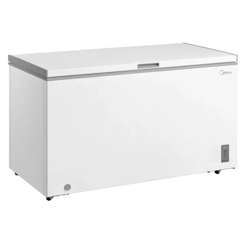 Gefriertruhe Midea MDRC564FZE01 — freistehend, 418 l Nutzinhalt, weiß