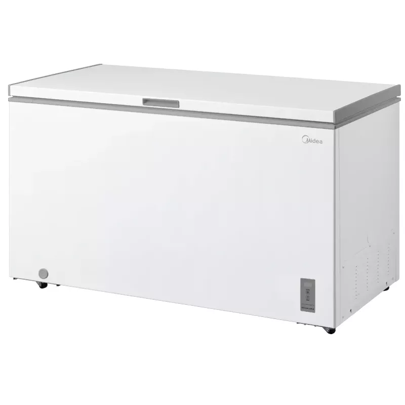 Gefriertruhe Midea MDRC564FZE01 — freistehend, 418 l Nutzinhalt, weiß
