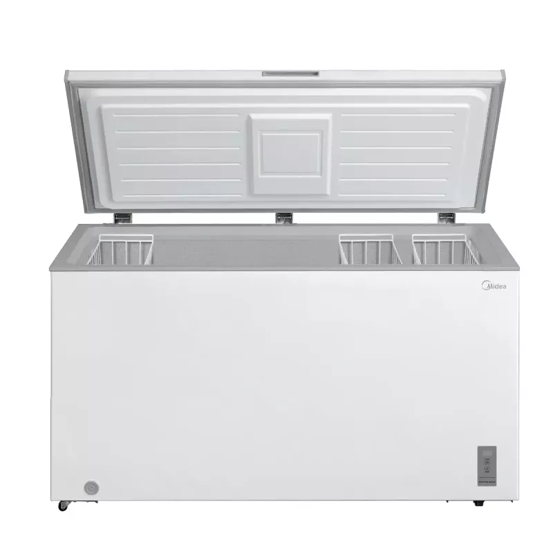 Gefriertruhe Midea MDRC564FZE01 — freistehend, 418 l Nutzinhalt, weiß