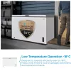 Gefriertruhe Midea MDRC564FZE01 — freistehend, 418 l Nutzinhalt, weiß