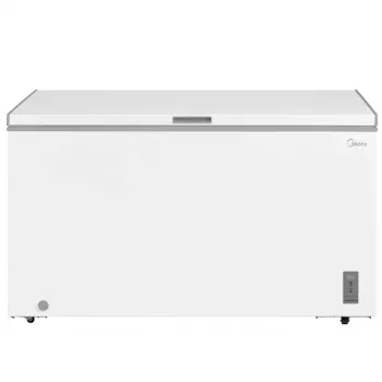 Gefriertruhe Midea MDRC564FZE01 — freistehend, 418 l Nutzinhalt, weiß