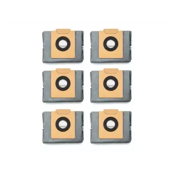 Anker Eufy | Staubbeutel mit großer Kapazität, 2,5 L | T29F70A2 | 6 Stk. | Grau