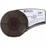 Selbstklebendes Druckeretikett Brady M21-750-595-BK — Vinyl, Schwarz, 1,91 cm x 6,4 m