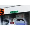 Selbstklebendes Druckeretikett Brady B30C-500-595-GN, Vinyl, grün, 30,5 m
