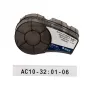 Selbstklebendes Endlos-Etikettendruckeretikett Brady M21-500-414 — schwarz auf weiß, 1,3 cm Höhe, 3,05 m Länge