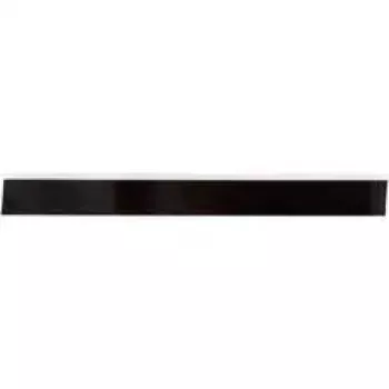 Selbstklebendes Druckeretikett Brady 139742 — Acryl/Vinyl, 1,27 cm × 6,4 m, schwarz auf weiß