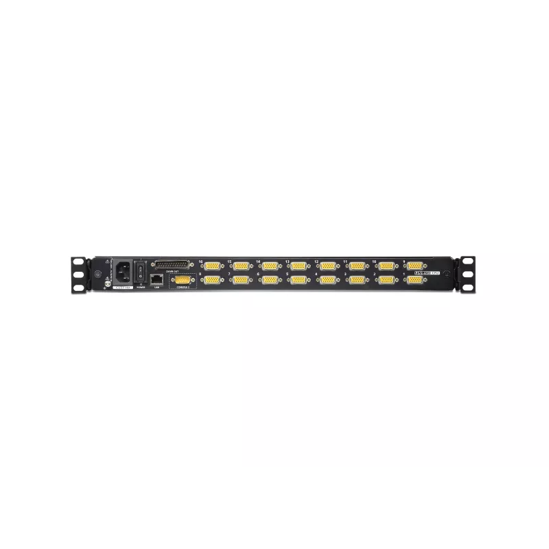 ATEN CL5716IN-ATA-2XK06GG Rack-Konsole 48,3 cm (19 Zoll) Schwarz 1U
