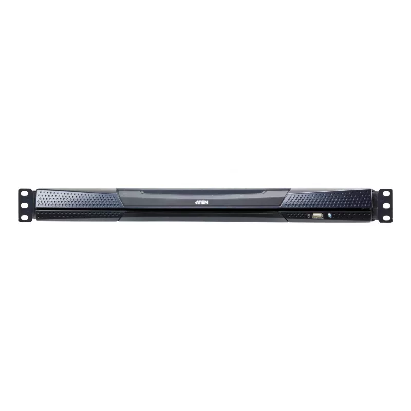 ATEN KL1516AN Rack-Konsole 48,3 cm (19 Zoll) 1280 x 1024 Pixel Metall Schwarz 1U