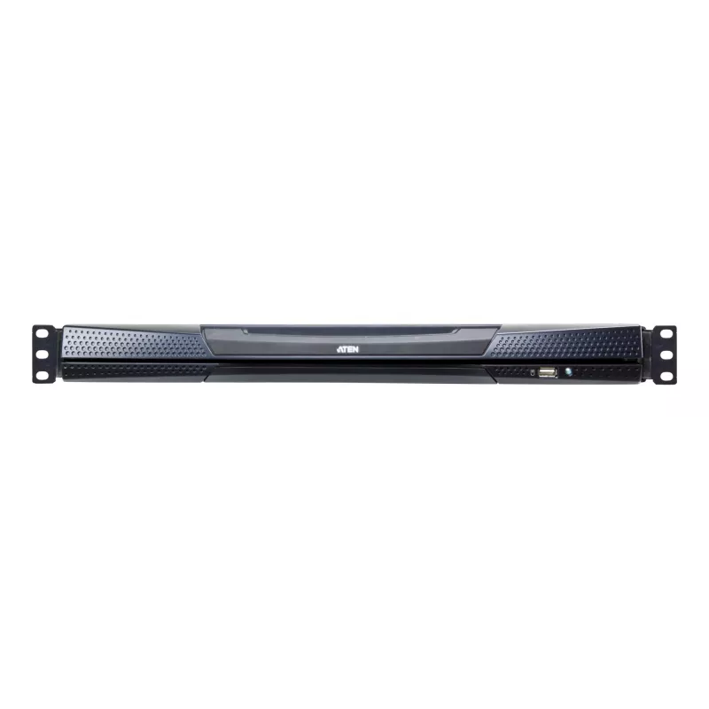 ATEN KL1508AIM Rack-Konsole 43,2 cm (17 Zoll) 1280 x 1024 Pixel Metall Schwarz 1U