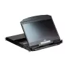ATEN CL3884NW-ATA-EG Rack-Konsole 47 cm (18.5 Zoll) Schwarz