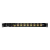 ATEN CL5716IN Rack-Konsole 48,3 cm (19 Zoll) 1280 x 1024 Pixel Metall, Kunststoff Schwarz 1HE