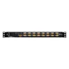 ATEN CL5716N Rack-Konsole 48,3 cm (19 Zoll) 1280 x 1024 Pixel Metall, Kunststoff Schwarz 1U