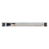 ATEN CL5808N Rack-Konsole 48,3 cm (19 Zoll) 1280 x 1024 Pixel Metall, Kunststoff Schwarz 1U