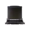 ATEN CL5808N Rack-Konsole 48,3 cm (19 Zoll) 1280 x 1024 Pixel Metall, Kunststoff Schwarz 1U
