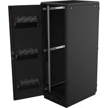 Lanview RDLAK26U758BL Schallgedämpftes Serverschrank