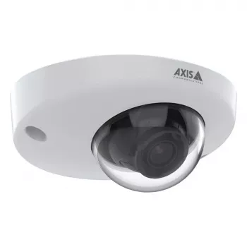 Dome IP-Überwachungskamera AXIS 02502-001 – Deckenmontage innen, 1920×1080, 3,6 mm Objektiv, 1/2,9 Zoll CMOS, 0,04 lx, 250° Drehbereich