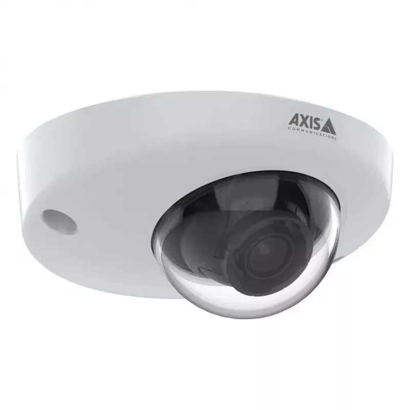 Dome IP-Überwachungskamera AXIS 02502-001 – Deckenmontage innen, 1920×1080, 3,6 mm Objektiv, 1/2,9 Zoll CMOS, 0,04 lx, 250° Drehbereich