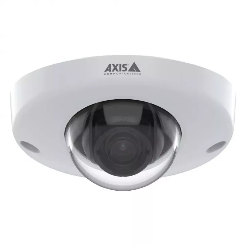 Dome IP-Überwachungskamera AXIS 02502-001 – Deckenmontage innen, 1920×1080, 3,6 mm Objektiv, 1/2,9 Zoll CMOS, 0,04 lx, 250° Drehbereich