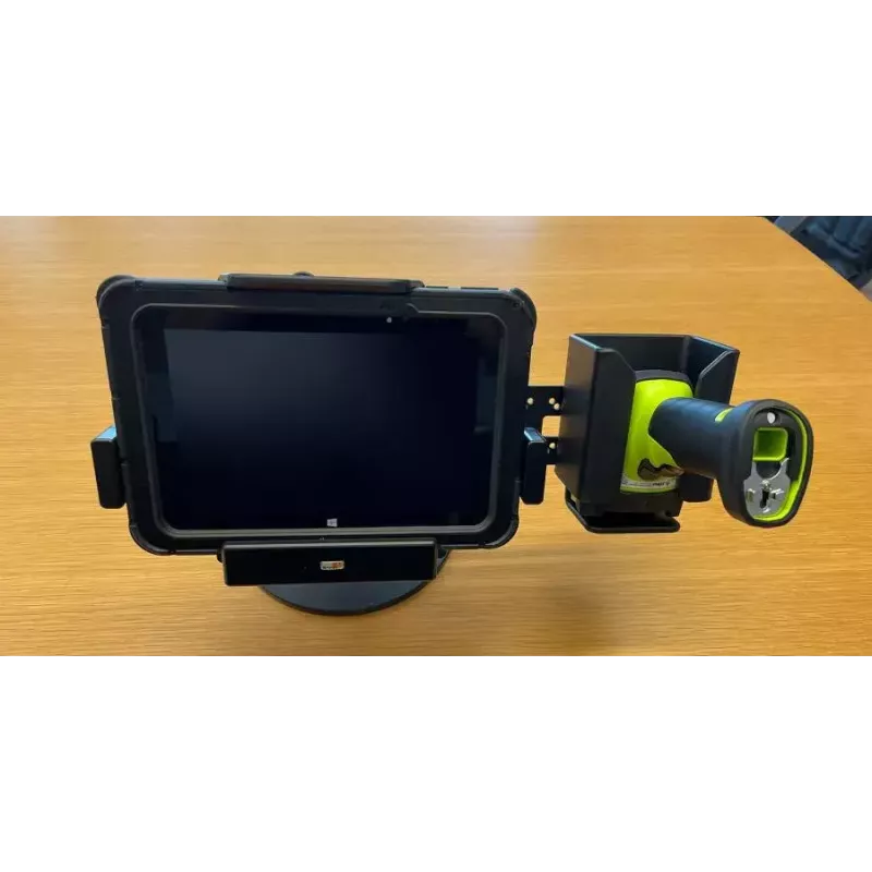 Passive Halterung Brodit 216239 für tragbare Scanner Schwarz