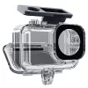 Telesin wasserdichtes Gehäuse für DJI Action 3 – Schutzgehäuse für Action3 Kamera