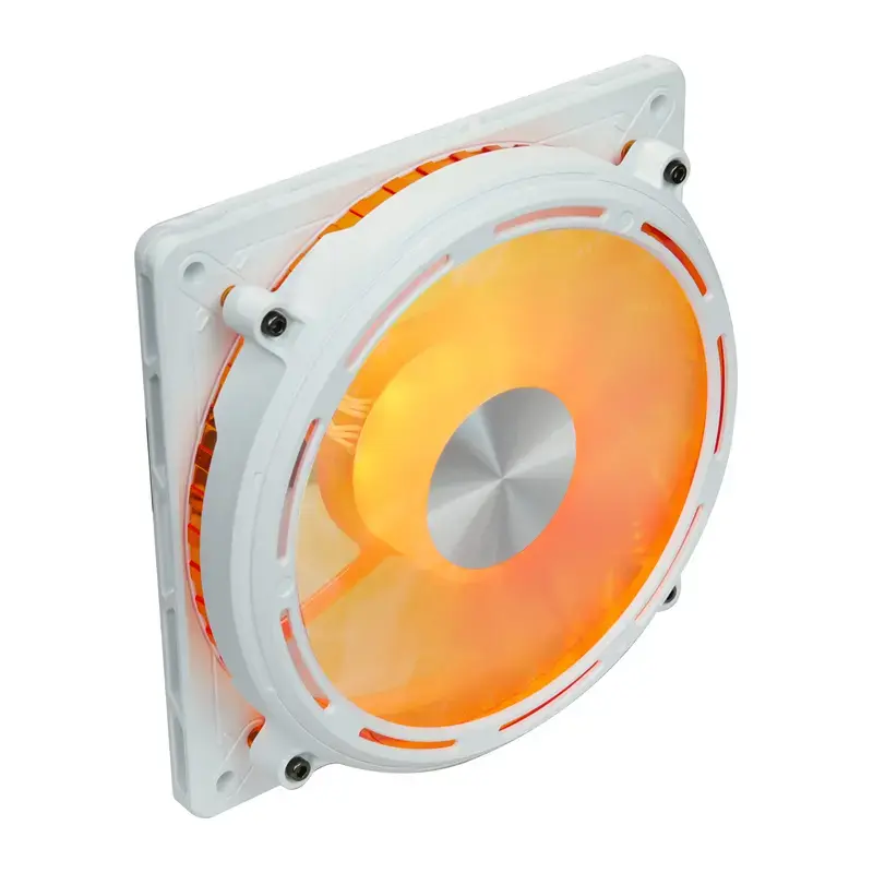 Gehäuselüfter Darkflash DE8 (weiß) — Einzellüfter/Gehäusekühlung