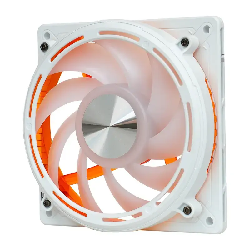 Gehäuselüfter Darkflash DE8 (weiß) — Einzellüfter/Gehäusekühlung
