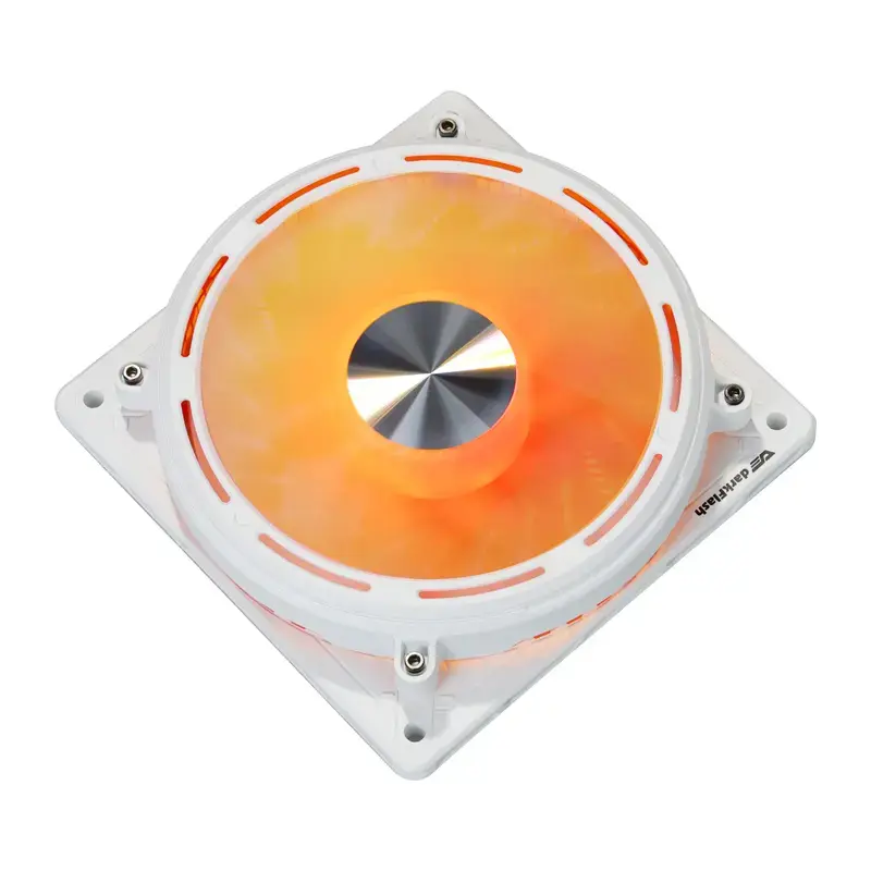 Gehäuselüfter Darkflash DE8 (weiß) — Einzellüfter/Gehäusekühlung