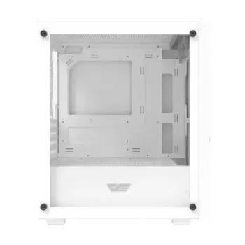 Computergehäuse, Darkflash M305 Mesh, ATX, Weiß