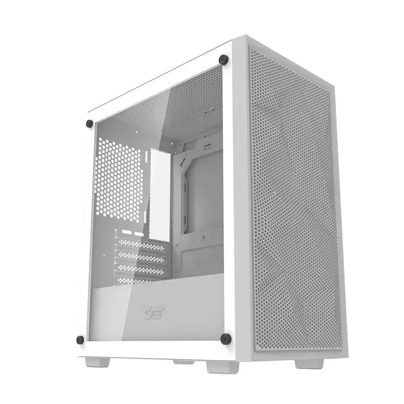 Computergehäuse, Darkflash M305 Mesh, ATX, Weiß