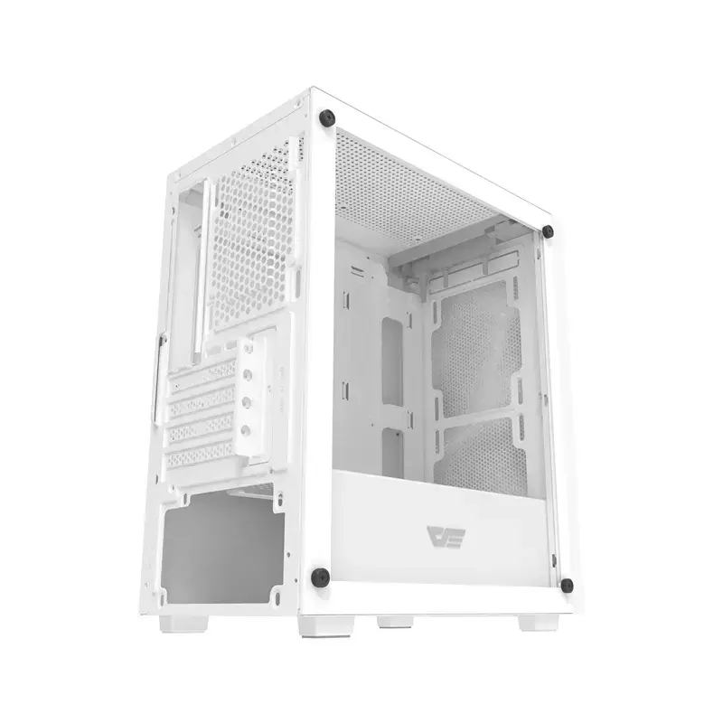 Computergehäuse, Darkflash M305 Mesh, ATX, Weiß