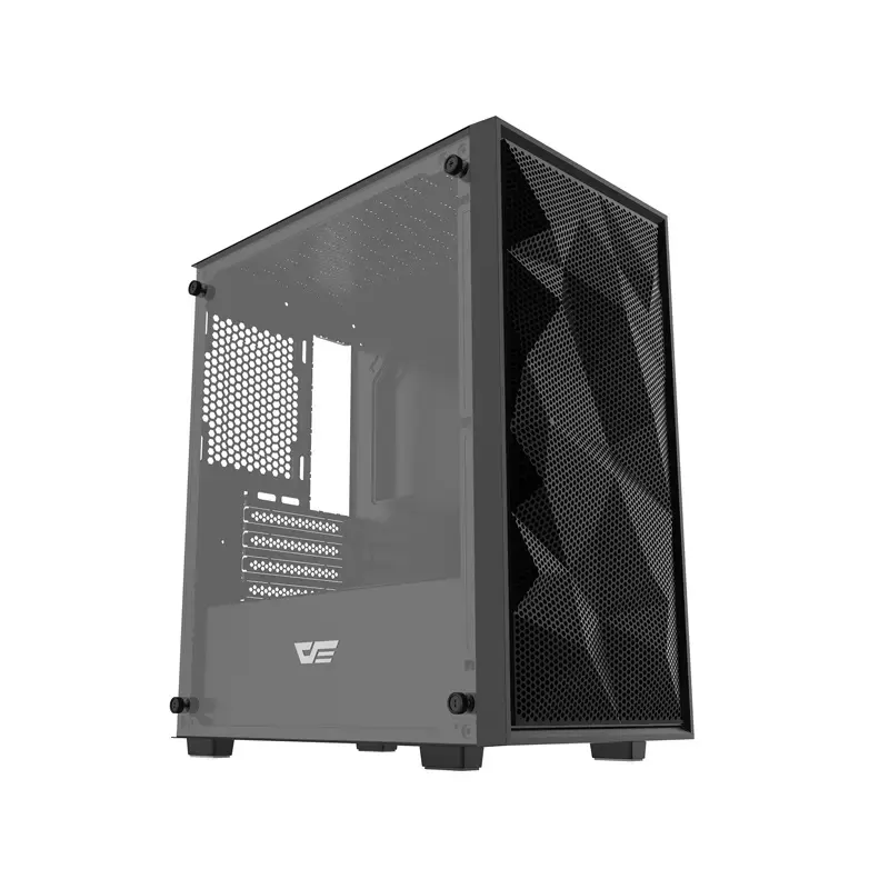 Computergehäuse, Darkflash M305, ATX, Schwarz