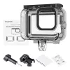 Schutzhüllen-Kombi Telesin für GoPro Hero 12/11/10/9 – Set aus Hartschale und Silikonhülle