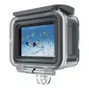 Schutzhüllen-Kombi Telesin für GoPro Hero 12/11/10/9 – Set aus Hartschale und Silikonhülle