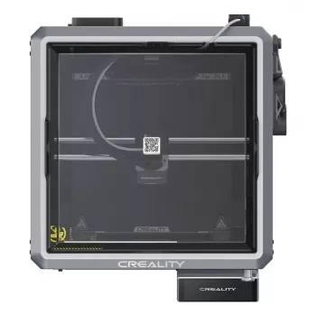 3D-Drucker Creality K1C FDM Wi‑Fi — PLA/ABS/ASA/PETG/TPU, Schichtdicke 0,1–0,35 mm, 4,3 Zoll Touchscreen, 100–240 V