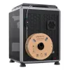 3D-Drucker Creality K1C FDM Wi‑Fi — PLA/ABS/ASA/PETG/TPU, Schichtdicke 0,1–0,35 mm, 4,3 Zoll Touchscreen, 100–240 V
