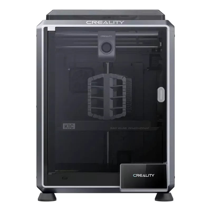 3D-Drucker Creality K1C FDM Wi‑Fi — PLA/ABS/ASA/PETG/TPU, Schichtdicke 0,1–0,35 mm, 4,3 Zoll Touchscreen, 100–240 V