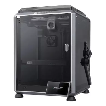 3D-Drucker Creality K1C FDM Wi‑Fi — PLA/ABS/ASA/PETG/TPU, Schichtdicke 0,1–0,35 mm, 4,3 Zoll Touchscreen, 100–240 V