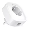 Smart-WLAN-Steckdose Gosund SP112-M mit 2x USB — Zweierpack