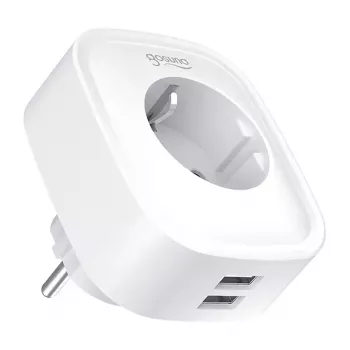 Smart-WLAN-Steckdose Gosund SP112-M mit 2x USB — Zweierpack