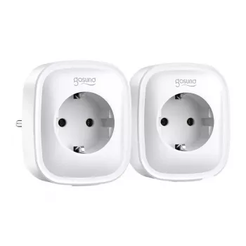 Smart-WLAN-Steckdose Gosund SP112-M mit 2x USB — Zweierpack
