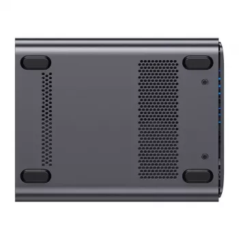 Mini-PC Minis Forum NAS N5 Pro AMD Ryzen AI 9 HX Pro 370, 32 GB RAM, 128 GB Speicher