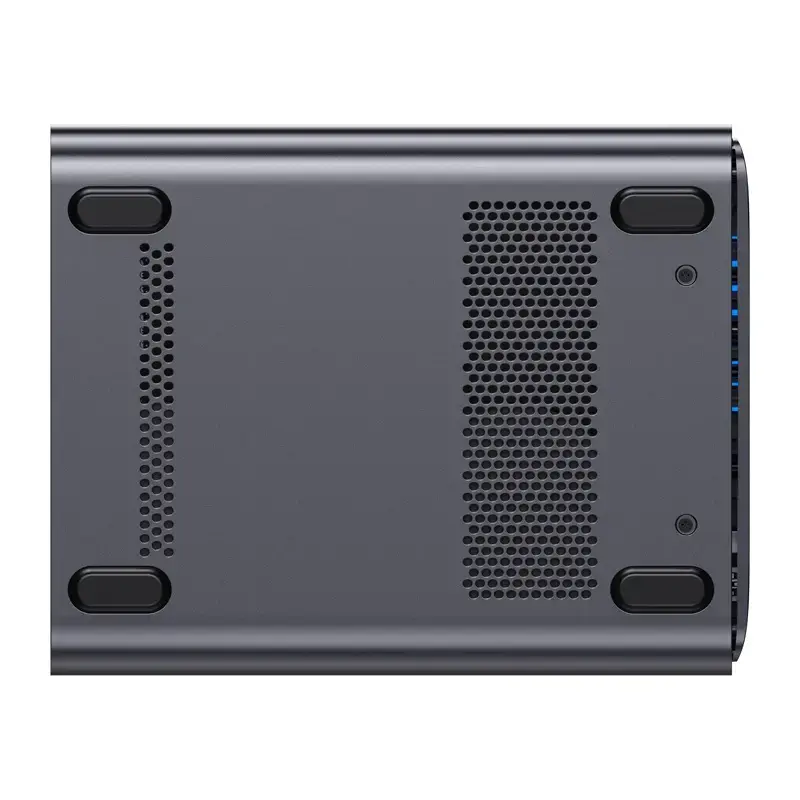Mini-PC Minis Forum NAS N5 Pro AMD Ryzen AI 9 HX Pro 370, 32 GB RAM, 128 GB Speicher