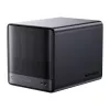 Mini-PC Minis Forum NAS N5 Pro AMD Ryzen AI 9 HX Pro 370, 32 GB RAM, 128 GB Speicher